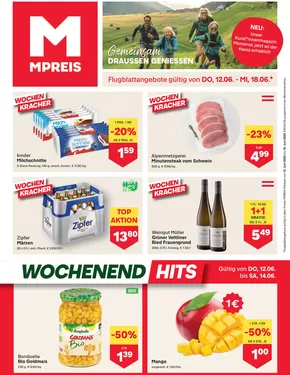 MPreis Katalog in Sölden | Top-Deals und Rabatte | 2025-06-12T00:00:00.000Z - 2025-06-17T00:00:00.000Z
