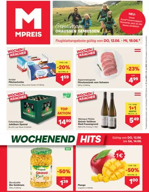 MPreis Katalog | Aktuelle Sonderaktionen | 2025-06-12T00:00:00.000Z - 2025-06-17T00:00:00.000Z