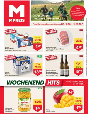 MPreis Katalog | Attraktive Sonderangebote für alle | 2025-06-12T00:00:00.000Z - 2025-06-17T00:00:00.000Z