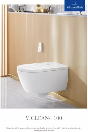 Villeroy & Boch Katalog in Braunau am Inn | viclean i100 brochure de | 2025-06-09T00:00:00.000Z - 2025-12-31T00:00:00.000Z