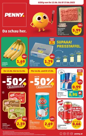 Penny Katalog in Steyregg | Angebote für Schnäppchenjäger | 2025-06-12T00:00:00.000Z - 2025-06-17T00:00:00.000Z