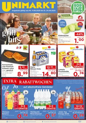 Unimarkt Katalog | Unsere besten Schnäppchen | 2025-06-11T00:00:00.000Z - 2025-06-24T00:00:00.000Z