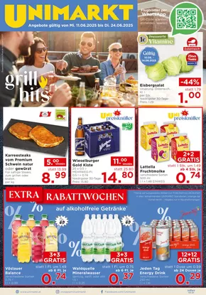 Unimarkt Katalog | Aktuelle Sonderaktionen | 2025-06-11T00:00:00.000Z - 2025-06-24T00:00:00.000Z