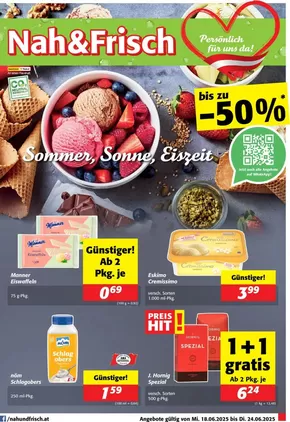 Nah & Frisch Katalog in Horn | Aktuelle Deals und Angebote | 2025-06-18T00:00:00.000Z - 2025-06-24T00:00:00.000Z