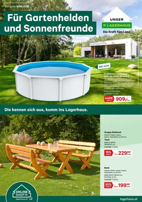 Lagerhaus Katalog | Lagerhaus Flugblatt Juni 2025 | 2025-06-10T00:00:00.000Z - 2025-06-15T00:00:00.000Z