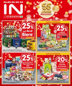 Interspar Katalog | Unsere besten Deals für Sie | 2025-06-12T00:00:00.000Z - 2025-06-17T00:00:00.000Z