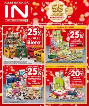 Interspar Katalog | Top-Deals für alle Kunden | 2025-06-12T00:00:00.000Z - 2025-06-17T00:00:00.000Z