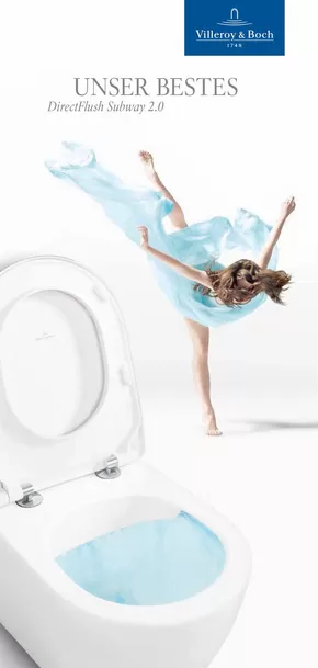 Villeroy & Boch Katalog in Braunau am Inn | directflush brochure de | 2025-06-10T00:00:00.000Z - 2025-12-31T00:00:00.000Z