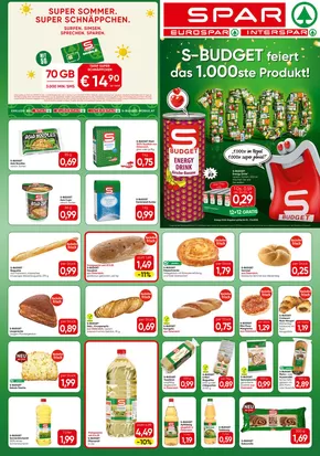 Spar Katalog in Gratkorn | Top-Angebote für Sparfüchse | 2025-06-15T00:00:00.000Z - 2025-06-17T00:00:00.000Z