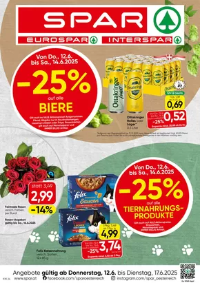 Eurospar Katalog in Wiener Neustadt | Neue Angebote zum Entdecken | 2025-06-12T00:00:00.000Z - 2025-06-17T00:00:00.000Z