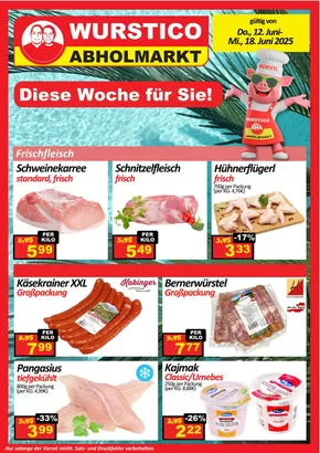 Wurstico Katalog in Parndorf | Wurstico flugblatt | 2025-06-12T00:00:00.000Z - 2025-06-18T00:00:00.000Z