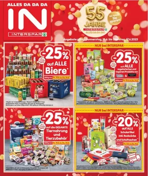 Interspar Katalog in Wiener Neustadt | Tolles Angebot für alle Kunden | 2025-06-12T00:00:00.000Z - 2025-06-17T00:00:00.000Z