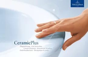 Villeroy & Boch Katalog in Braunau am Inn | ceramicplus care instruction de | 2025-06-11T00:00:00.000Z - 2025-12-31T00:00:00.000Z
