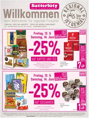 Sutterlüty Katalog in Dornbirn | Sutterlüty flugblatt | 2025-06-12T00:00:00.000Z - 2025-06-17T00:00:00.000Z