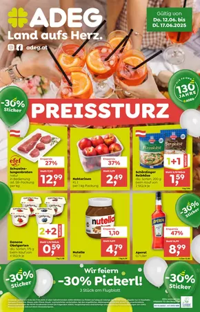 ADEG Katalog in Dornbirn | ADEG flugblatt | 2025-06-12T00:00:00.000Z - 2025-06-17T00:00:00.000Z