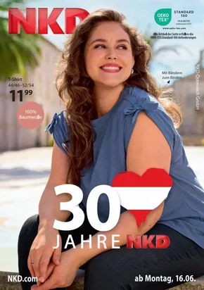 NKD Katalog in Linz | NKD flugblatt | 2025-06-16T00:00:00.000Z - 2025-06-16T00:00:00.000Z