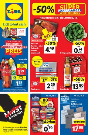 Lidl Katalog in Neunkirchen | Neue Angebote zum Entdecken | 2025-06-18T00:00:00.000Z - 2025-06-25T00:00:00.000Z