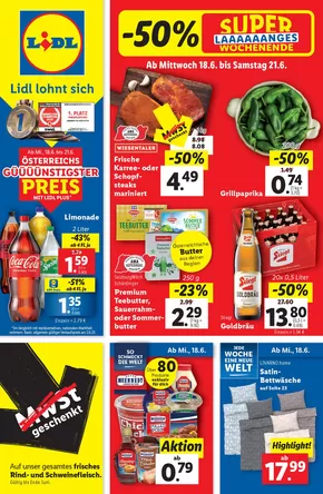 Lidl Katalog in Ottensheim | Attraktive Angebote entdecken | 2025-06-18T00:00:00.000Z - 2025-06-25T00:00:00.000Z