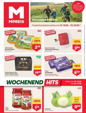 MPreis Katalog in Tulfes | Unsere besten Angebote für Sie | 2025-06-18T00:00:00.000Z - 2025-06-25T00:00:00.000Z