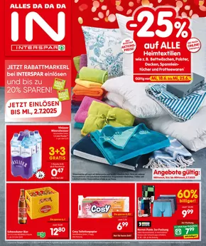 Interspar Katalog in Zell am See | Tolles Angebot für Schnäppchenjäger | 2025-06-18T00:00:00.000Z - 2025-07-02T00:00:00.000Z