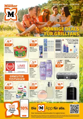 Müller Katalog in Alpbach | Prospekt ansehen | 2025-06-16T00:00:00.000Z - 2025-06-21T00:00:00.000Z