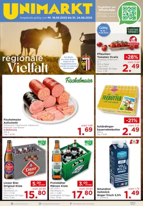 Unimarkt Katalog in Arnfels | Exklusive Schnäppchen | 2025-06-18T00:00:00.000Z - 2025-06-24T00:00:00.000Z