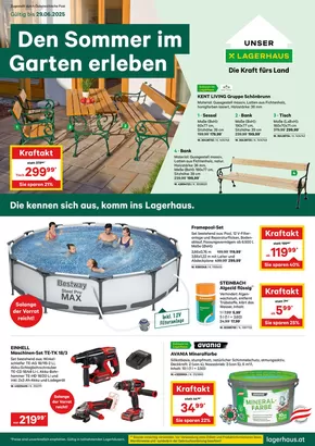 Lagerhaus Katalog in Steegen | Lagerhaus Flugblatt Juni 2025 | 2025-06-17T00:00:00.000Z - 2025-06-29T00:00:00.000Z