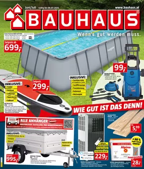 Bauhaus Katalog in Keutschach am See | bauhaus.at | 2025-06-17T00:00:00.000Z - 2025-07-08T00:00:00.000Z