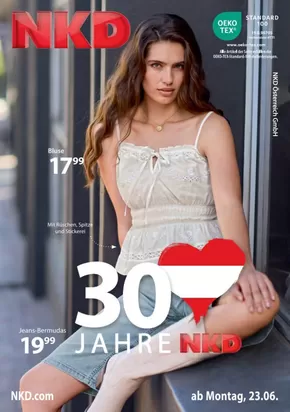 NKD Katalog in Bruck an der Leitha | NKD flugblatt | 2025-06-18T00:00:00.000Z - 2025-07-02T00:00:00.000Z
