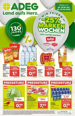 ADEG Katalog in Traiskirchen | ADEG flugblatt | 2025-06-18T00:00:00.000Z - 2025-06-25T00:00:00.000Z