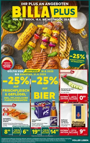 BILLA PLUS Katalog in Traiskirchen | BILLA PLUS Wien | 2025-06-18T00:00:00.000Z - 2025-06-25T00:00:00.000Z
