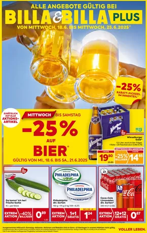 BILLA PLUS Katalog in Hartberg | BILLA Wien | 2025-06-18T00:00:00.000Z - 2025-06-25T00:00:00.000Z