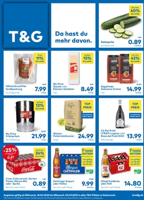 T&G Katalog | Unsere besten Schnäppchen | 2025-06-18T00:00:00.000Z - 2025-07-02T00:00:00.000Z