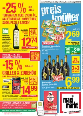 Maximarkt Katalog in Bruck an der Großglocknerstraße | Aktuelle Deals und Angebote | 2025-06-23T00:00:00.000Z - 2025-06-28T00:00:00.000Z