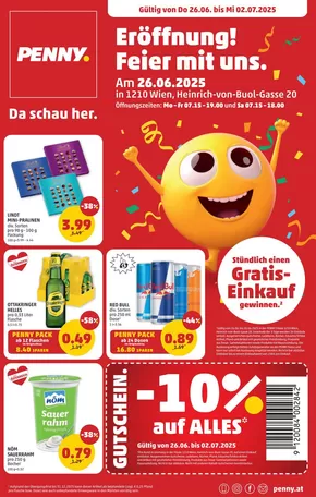 Penny Katalog in Thalheim bei Wels | Tolles Angebot für Schnäppchenjäger | 2025-06-26T00:00:00.000Z - 2025-07-02T00:00:00.000Z
