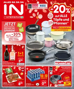 Interspar Katalog in Krems an der Donau | Top-Deals und Rabatte | 2025-06-26T00:00:00.000Z - 2025-07-02T00:00:00.000Z