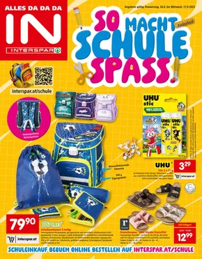 Interspar Katalog in Krems an der Donau | Angebote für Schnäppchenjäger | 2025-06-26T00:00:00.000Z - 2025-09-17T00:00:00.000Z