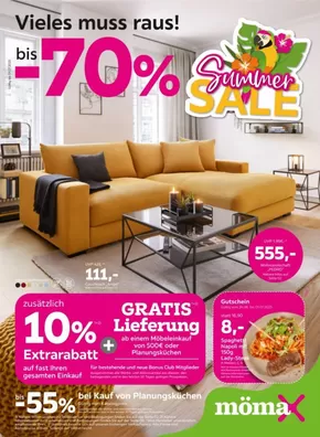 Mömax Katalog in Linz | Mömax flugblatt | 2025-06-24T00:00:00.000Z - 2025-07-01T00:00:00.000Z