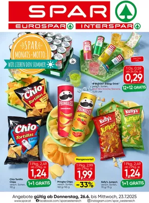 Spar Katalog in Wimpassing an der Leitha | Exklusive Deals und Schnäppchen | 2025-06-26T00:00:00.000Z - 2025-07-23T00:00:00.000Z