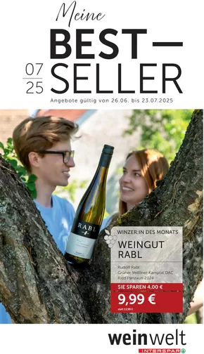Interspar Katalog in Wimpassing an der Leitha | Neue Angebote zum Entdecken | 2025-06-26T00:00:00.000Z - 2025-07-23T00:00:00.000Z