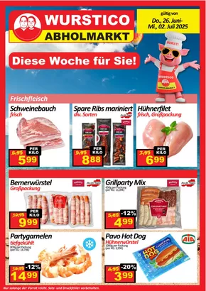 Wurstico flugblatt