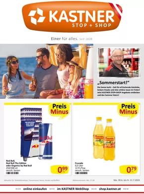 Kastner Katalog in Jennersdorf | Aktuelle Sonderaktionen | 2025-06-30T00:00:00.000Z - 2025-07-11T00:00:00.000Z