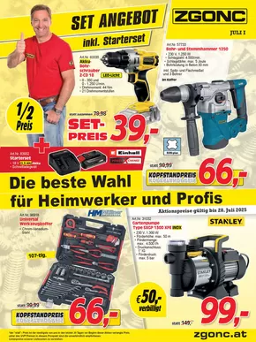 Zgonc Katalog | Juli I 2025 | 2025-06-26T00:00:00.000Z - 2025-07-28T00:00:00.000Z