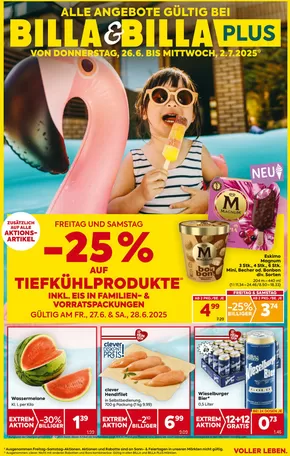 BILLA PLUS Katalog in Zagersdorf | BILLA Wien | 2025-06-26T00:00:00.000Z - 2025-07-02T00:00:00.000Z