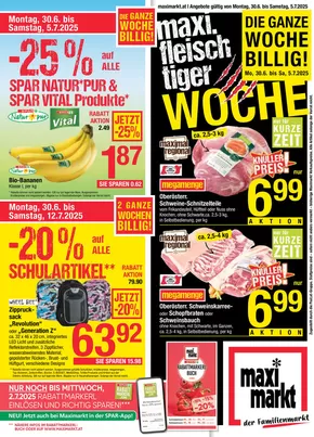 Maximarkt Katalog | Attraktive Sonderangebote für alle | 2025-06-30T00:00:00.000Z - 2025-07-05T00:00:00.000Z