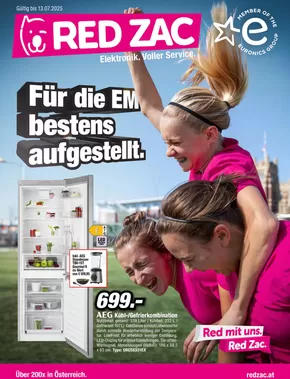 Red Zac Katalog in Wels | Red Zac flugblatt | 2025-06-27T00:00:00.000Z - 2025-07-13T00:00:00.000Z