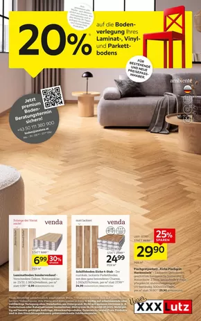 XXXLutz Katalog in Wien | XXXLutz flugblatt | 2025-06-24T00:00:00.000Z - 2025-07-08T00:00:00.000Z