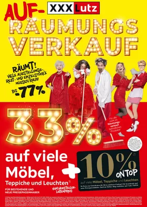 XXXLutz Katalog in Gleisdorf | XXXLutz flugblatt | 2025-06-24T00:00:00.000Z - 2025-07-08T00:00:00.000Z