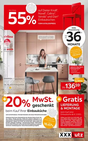 XXXLutz Katalog in Wels | XXXLutz flugblatt | 2025-06-24T00:00:00.000Z - 2025-07-08T00:00:00.000Z