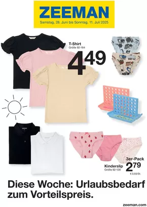 Zeeman Katalog in Perg | Zeeman flugblatt | 2025-06-28T00:00:00.000Z - 2025-07-11T00:00:00.000Z